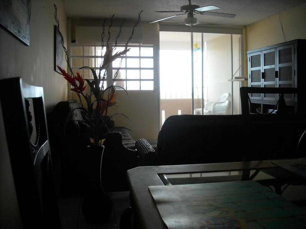 Ocean Front Apartment Luquillo Εξωτερικό φωτογραφία