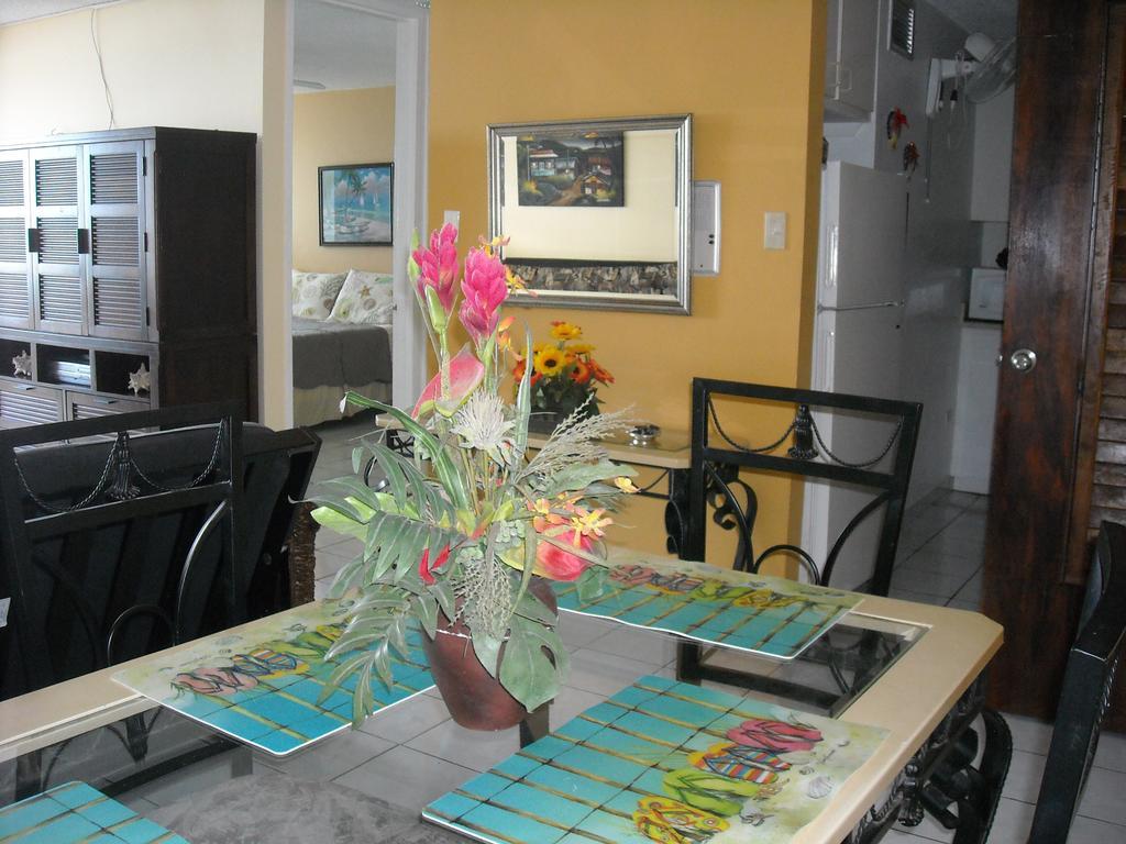 Ocean Front Apartment Luquillo Εξωτερικό φωτογραφία