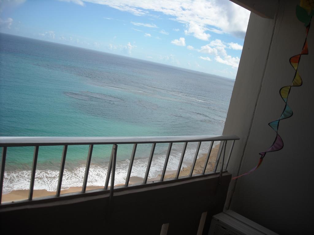 Ocean Front Apartment Luquillo Εξωτερικό φωτογραφία