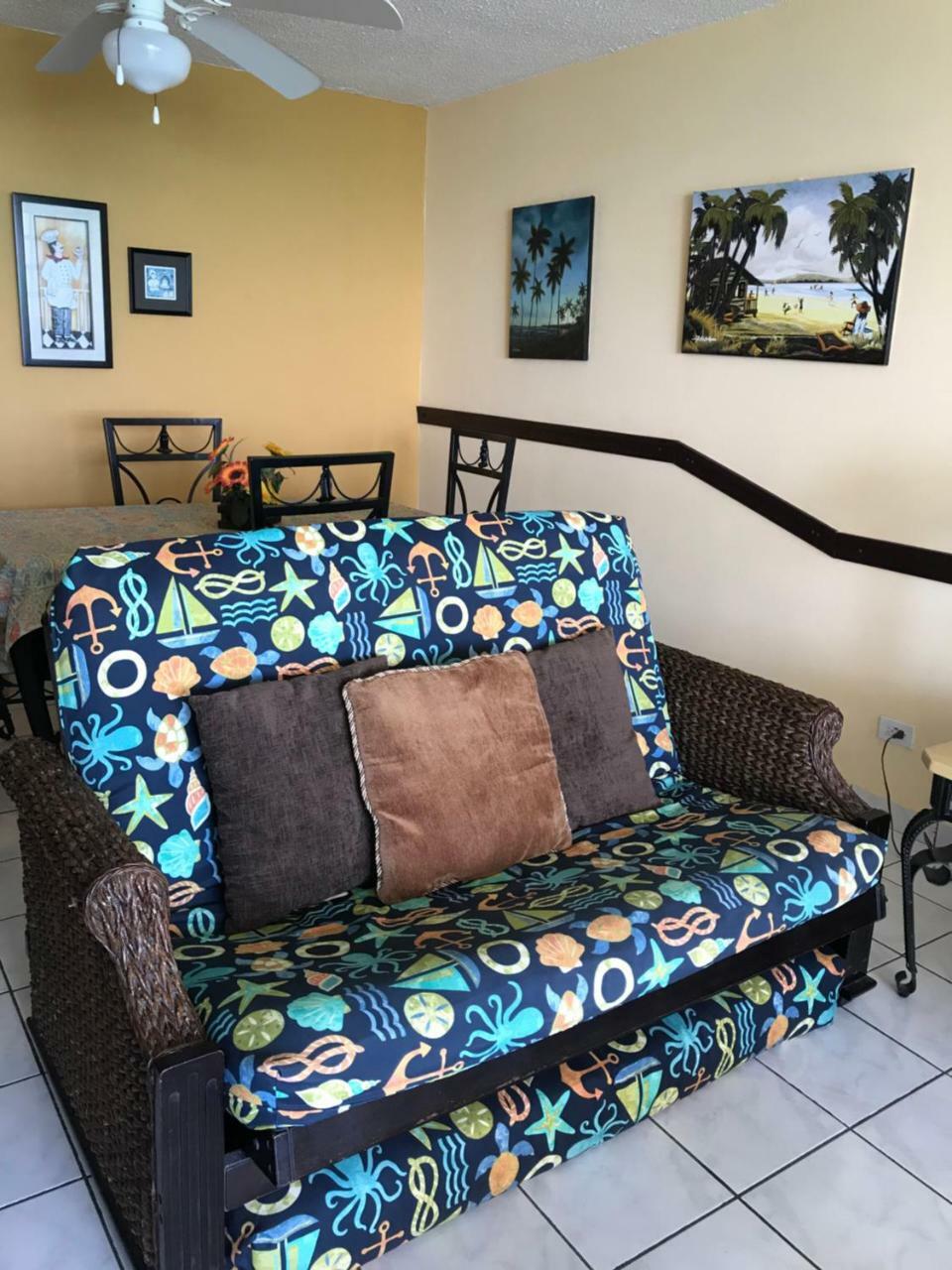Ocean Front Apartment Luquillo Εξωτερικό φωτογραφία