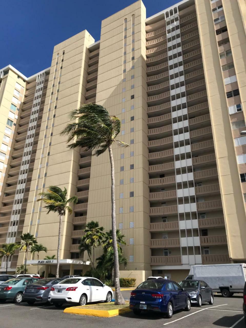 Ocean Front Apartment Luquillo Εξωτερικό φωτογραφία